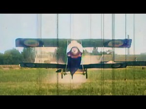 Rare WWI Aerial Dogfight Footage (1916) | Colorized & Upscaled