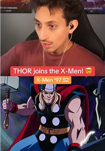 I NEED THIS SEASON NOW!!! 😭😭🙏🏼 #xmen #thor #xmen97 #xmen97season2 #thecinematicuniverse