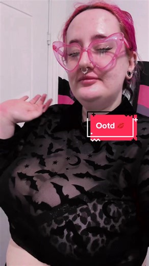 I can put a hex on you… or I can put together a killer outfit 🖤 Soft alt OOTD with witchy vibes ✨ Top: @Collectif Trousers: @KILLSTAR Sparkly shoes: @Crocs #a#altfashions#softalto#ootdp#pinkgothw#witchyaestheticalternative fashion, soft alt style, pastel goth outfit, witchy outfit inspo, alt mum style, everyday alt fashion, ootd transition, gothic inspired look, plus size alt fashion