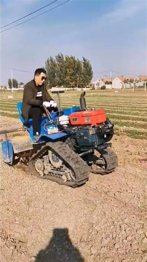 "Rotary tiller "Riding machine #tractorglobal #agriculturalmachinery #viralvideo