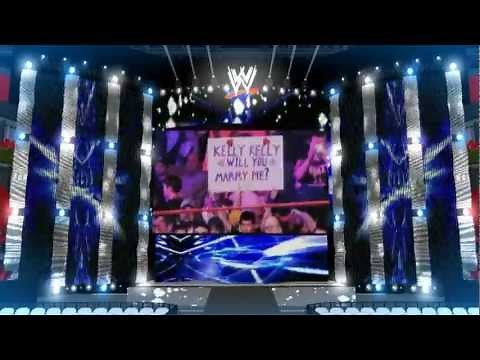 Kelly Kelly vs Eve Torres | WWE Raw 2012 Stage