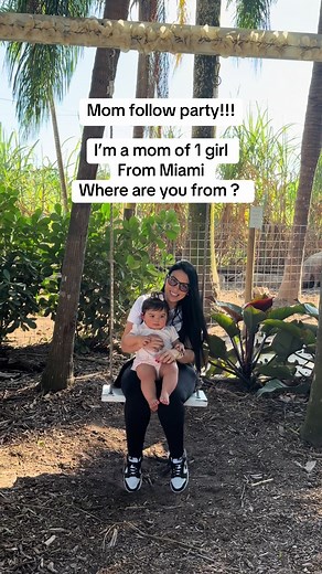 Doing the mom follow train To connect with a bunch of moms latinas & American 🤗🤗🤗 go to the comments and do it 🫶🏼🤍✨ #momsoftiktok #fyp #fyf #momfollowparty #momlife