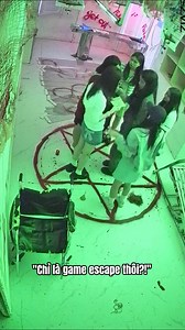 1.5K views · 2.3K reactions | Sao bảo là game escape bình thường? #RealEscape #SaiGon #escaperoom | Real Escape Sài Gòn | Facebook