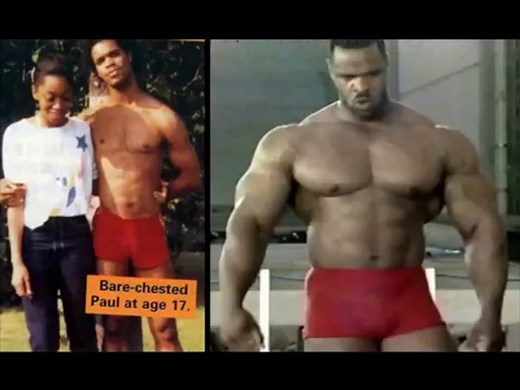 ΔΕΙΤΕ-Pro bodybuilders before and after Ronnie Coleman, Arnold, Phil Heath, Kai Greene, Jay Cutler, 
