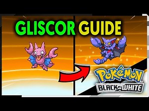 HOW TO EVOLVE GLIGAR INTO GLISCOR ON POKEMON BLACK AND WHITE