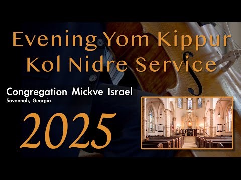 CMI Live Kol Nidre Service October 1, 2025