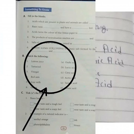 🧑‍🔬DAV CLASS 7 science ch 4 questions answers part A,B,C,D for D CHECK DESCRIPTION