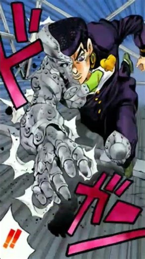 Josuke and Koichi edit | #shorts #jojo #jjba #josuke #koichi #part4 #anime #edit #manga