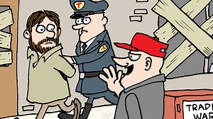 Tom the Dancing Bug: "We win, you lose"