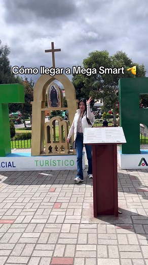 Ubicación de cómo llegar a Mega Smart 💙💙 #fyp #videoviral #megasmart #dale❤️