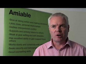 Communication Styles - The Amiable