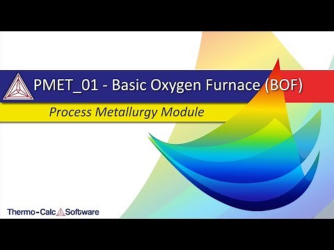 Example PMET_01 - Basic Oxygen Furnace