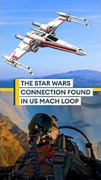 Star Wars and the US Mach Loop connection✈️