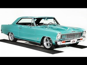 1966 Chevrolet Nova Pro Touring for sale at Volo Auto Museum (V22036)