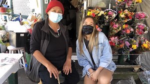 Flower Shop owner in need  receives a lifeline from unlikely source