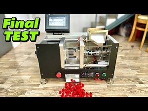 Diy Mini Injection Molding Machine V1 - Part 4 (Final Test)