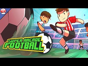 Super Arcade Football: Gameplay (PC HD) (Steam Early Access Game)