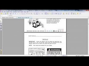 Mahindra Tractor 16 Series 2816 Gear Operator Manual