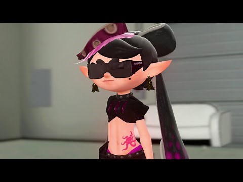 [Splatoon GMOD FNF] Callie Faces Mazin