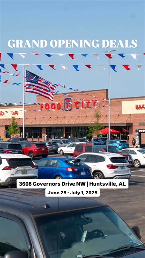 277 reactions · 25 shares | Discover this week's grand opening deals at the new Food City in Huntsville! | Food City | Facebook