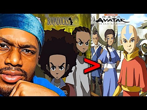 Proving Boondocks Is Better Than Avatar (GOAT Cartoon Debate)