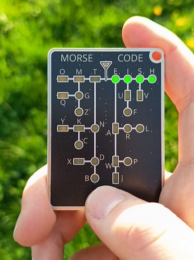 Urgent Morse Code Tech Gadget & Electronics