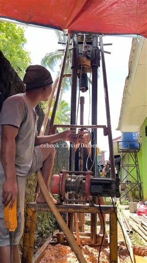 7.7K views · 22 reactions | Old Iron Pipes Removed Using Stable Torsion Technique, No Drag at All #reels #construction #diy | Calvin Dalbert | Facebook