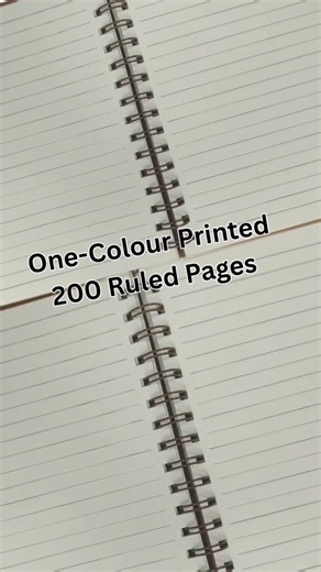 ✨ Premium Wiro Notebook NB801 | A5 Size ✨#WiroNotebook #Notebook