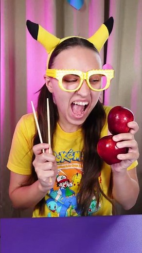 Dinner magic — the floating fork trick! 🍴✨