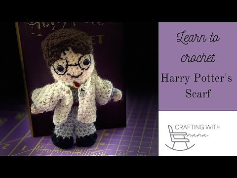 From Yarn to Magic: Creating a Harry Potter Scarf with Crochet