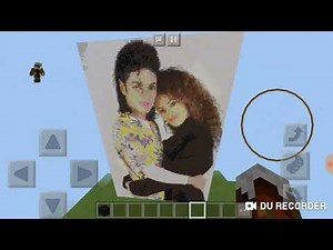 Michael Jackson in minecraft (Shock)