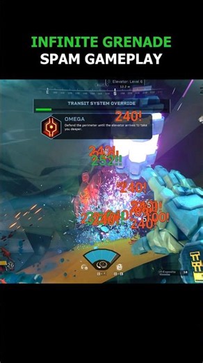 Infinite Grenade Retcon Gameplay #deeprock #gaming