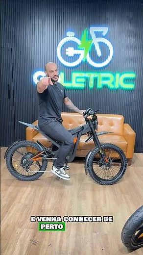 GT2000 electric bicycle 🚲⚡️. With its distinctive design, above-average power and range.