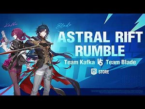 🔴LIVE - Astral Rift Rumble: Team Kafka vs Team Blade | HUGE Rewards!