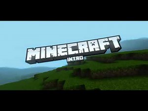minecraft intro animation | non copyrights || make free intros