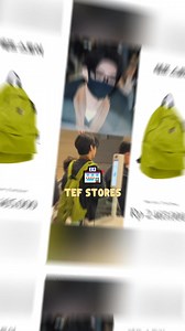 Taehyung's favorite backpack just changed color! | Fans are talking about Taehyung's familiar backpack. #fblifestyle #Taehyung #BTS #Kpop #CelebrityFashion #AirportStyle | Story Bros