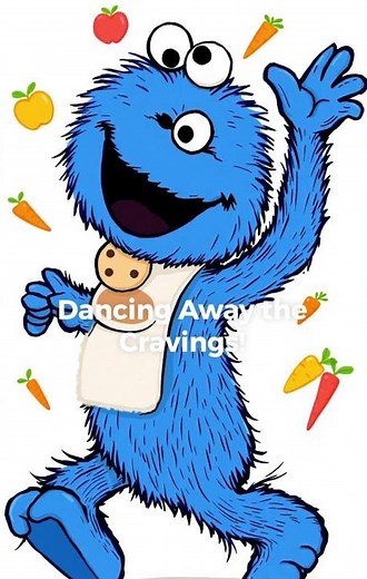 A Cookie Monster Tries to Stop Eating Cookies … Hilariously!