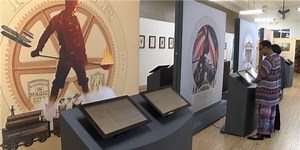 AL Bicentennial Exhibit opens in Ozark