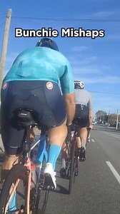 160K views · 802 reactions | A rider comes off causing mayhem and a broken shoulder. Caught on the Fly12 Sport  | Cycliq | Facebook