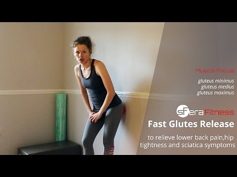 Do-It-Anywhere Glutes Release to Relieve Lower Back Pain and Tightness