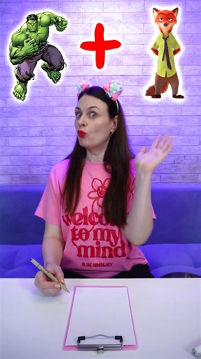 How to draw Hulk Nick Wilde Zootopia 2 #shorts