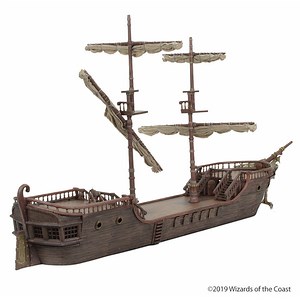 D&D Icons of the Realms: The Falling Star Sailing Ship