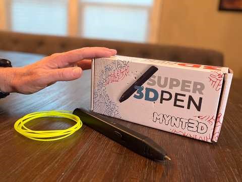An Honest Review of Mynt3D Pen