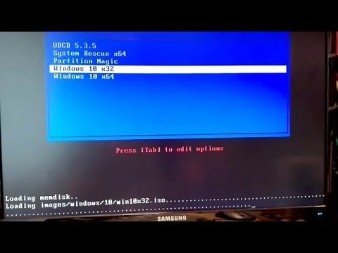 Windows 10 PXE Boot (WinPE)