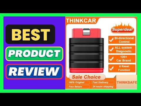 2026 Thinkcar Thinksafe OBD2 Bluetooth Scanner Code Reader