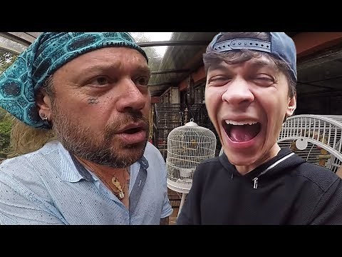 UM DIA SELVAGEM COM RICHARD SELVAGEM!