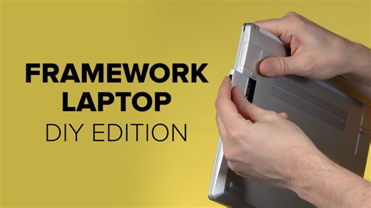 Framework DIY Edition: Bastel-Notebook im Test