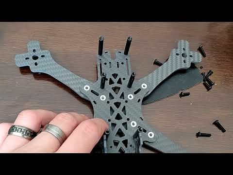 TBS SOURCE ONE V03 - Quick frame assembly guide. Build to come!