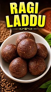 Ragi Laddu Recipe | Finger Millet Laddu with Jaggery