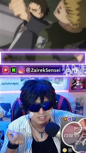 EREN VS ARMIN - SHINGEKI NO KYOJIN 4T Episode 14 (Sub. Spanish)
